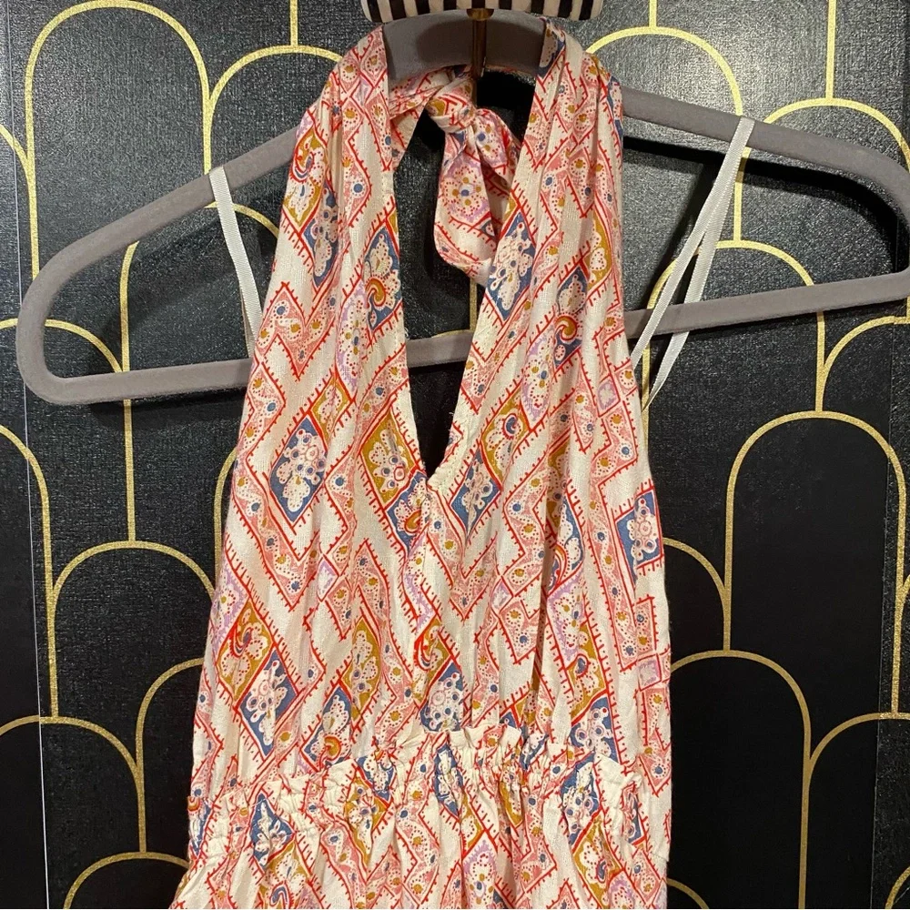 Linden smocked midi dress by Anthropologie size small - Picture 5 of 8